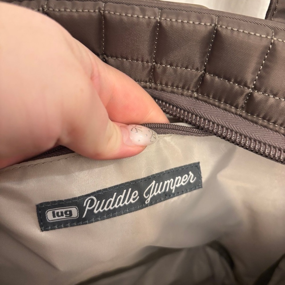 Lug Brown Tote Bag - Picture 8 of 12